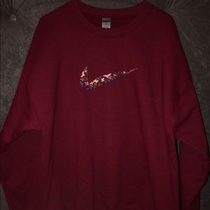 Embroidered Sweatshirt